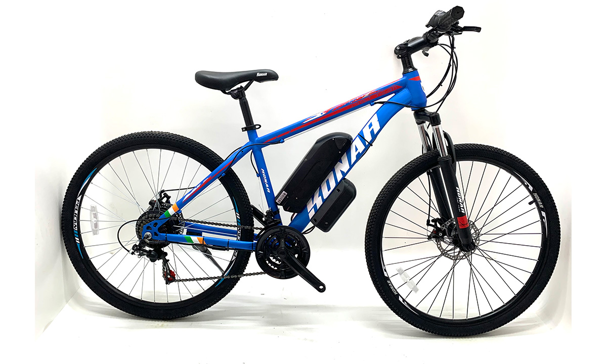 Електровелосипед KONAR KS Pro Team 27,5" 500W, 10Ah (2021) 2021 блакитний 